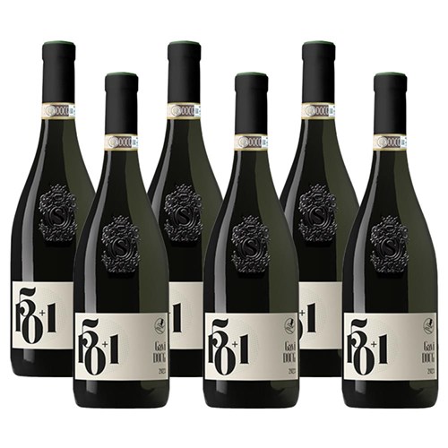 Case of 6 Casali del Barone Gavi DOCG 75cl White Wine